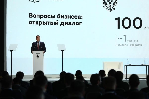 Агропром, инвестиции и малый бизнес: губернатор рассказал о плане поддержки нижегородской экономики