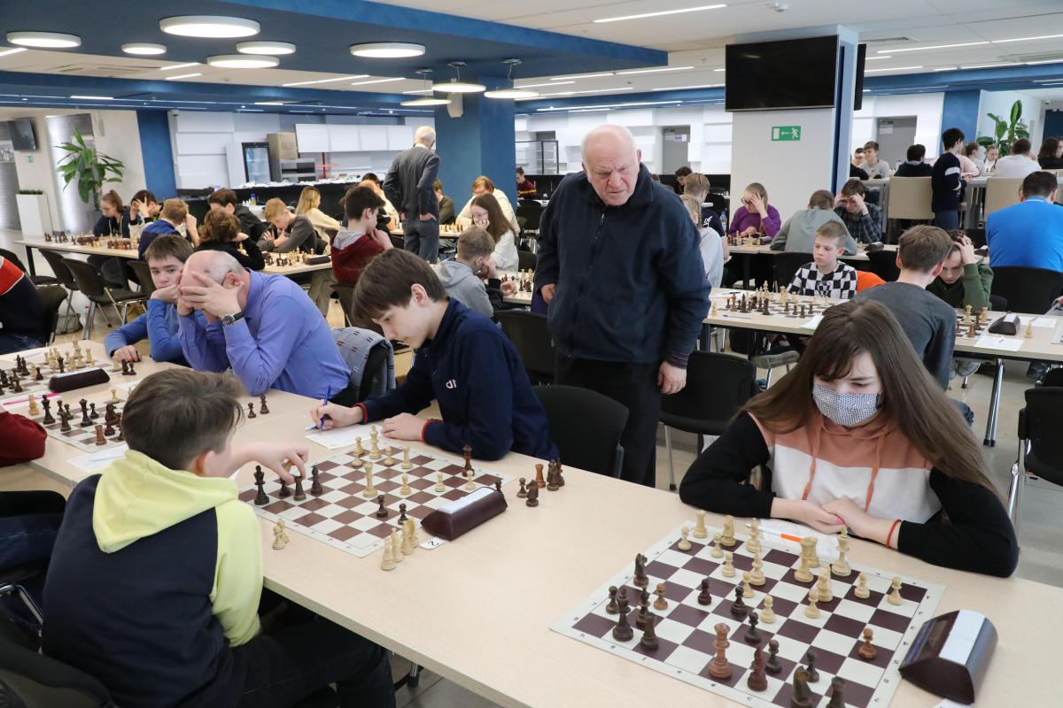 Стадион «Нижний Новгород» стал шахматной ареной