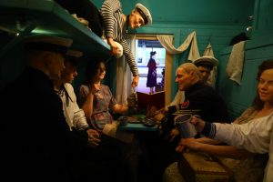 Опубликованы фото из «Поезда Победы», который прибыл в Нижний Новгород