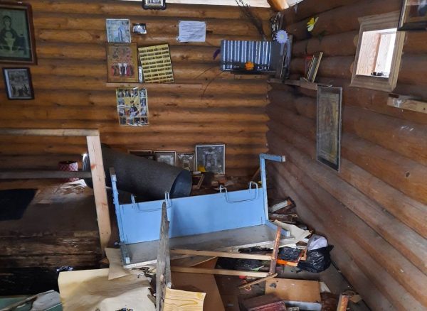 Следственный комитет начал проверку по уничтожению часовни в Балахнинском округе