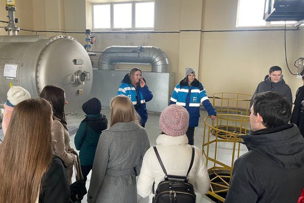 Нижегородский водоканал открыл сезон экскурсий