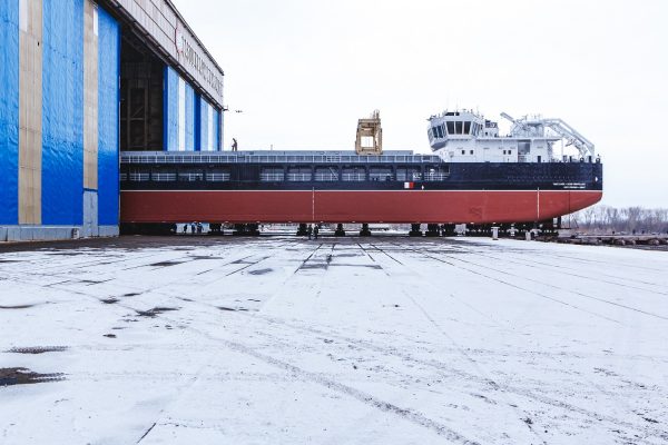 «Красное Сормово» спустит на воду очередной сухогруз 20 апреля