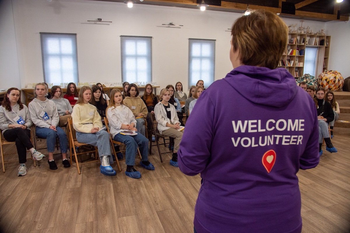 Первый в Нижегородской области добровольческий Центр гостеприимства открылся в Выксе