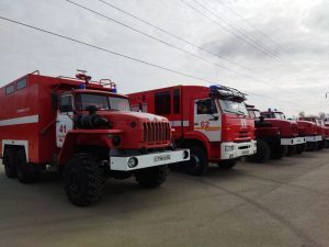 В Дзержинске прошел смотр противопаводкового отряда