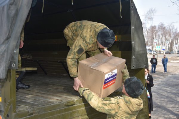 Завод им. Я. М. Свердлова присоединился к всероссийской акции «Своих не бросаем»