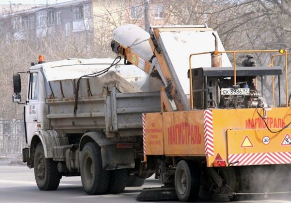 Два ТЦ в Дзержинске могут оштрафовать за ненадлежащее содержание территорий