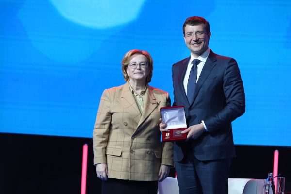 Глеб Никитин: «Более 11 000 человек стали донорами в&nbsp;Нижегородской области за&nbsp;первый квартал 2022&nbsp;года»