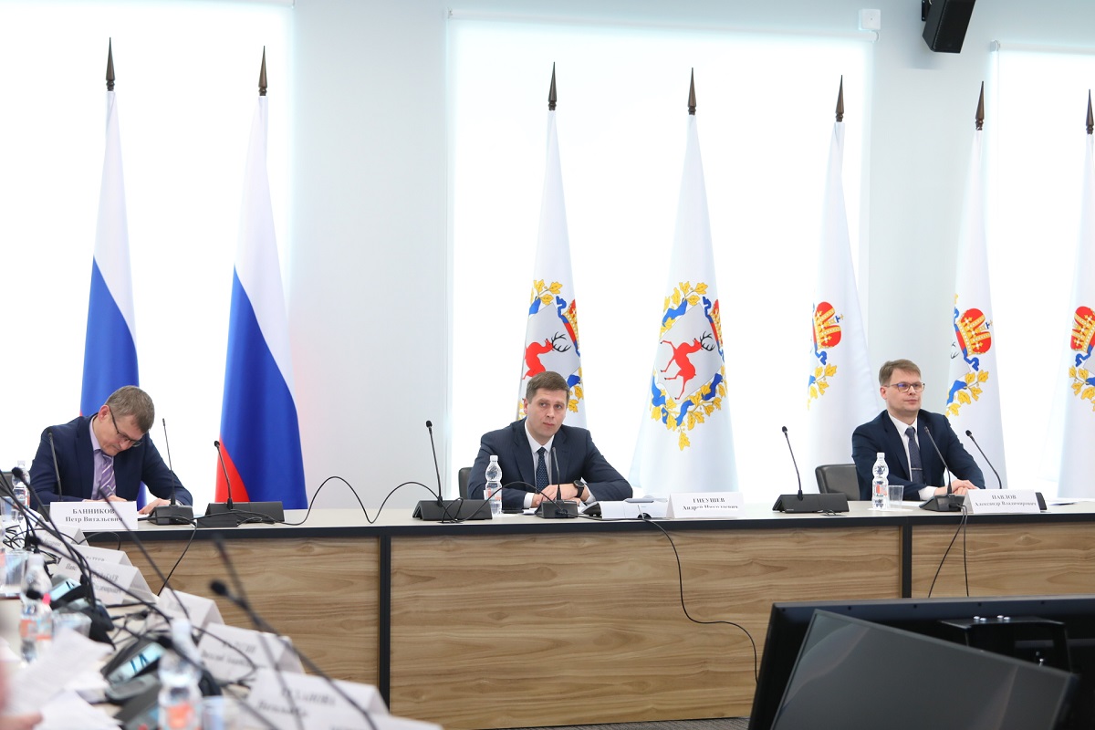 Андрей Гнеушев провел совместное заседание антитеррористической комиссии и оперативного штаба в Нижегородской области
