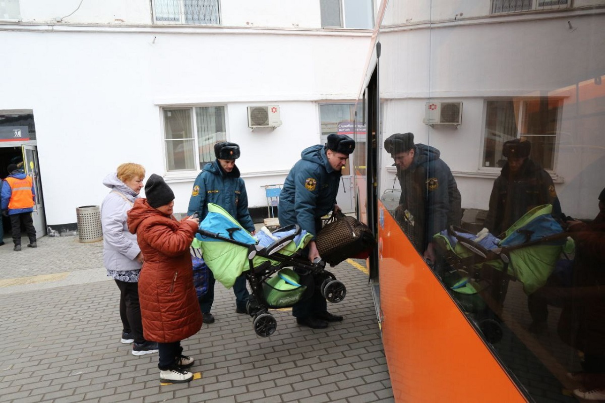 Половина прибывших в Нижегородскую область из Мариуполя - дети