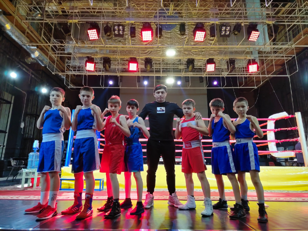 Юные боксеры из Дзержинска стали чемпионами международного турнира