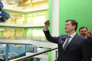 Глеб Никитин приехал на открытие «Океаниса»: смотрим, чем аквапарк удивит нижегородцев