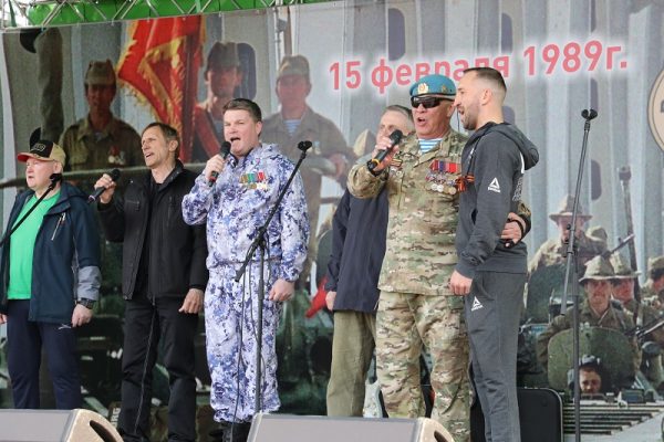 Выступающие отметили мужество российских солдат
