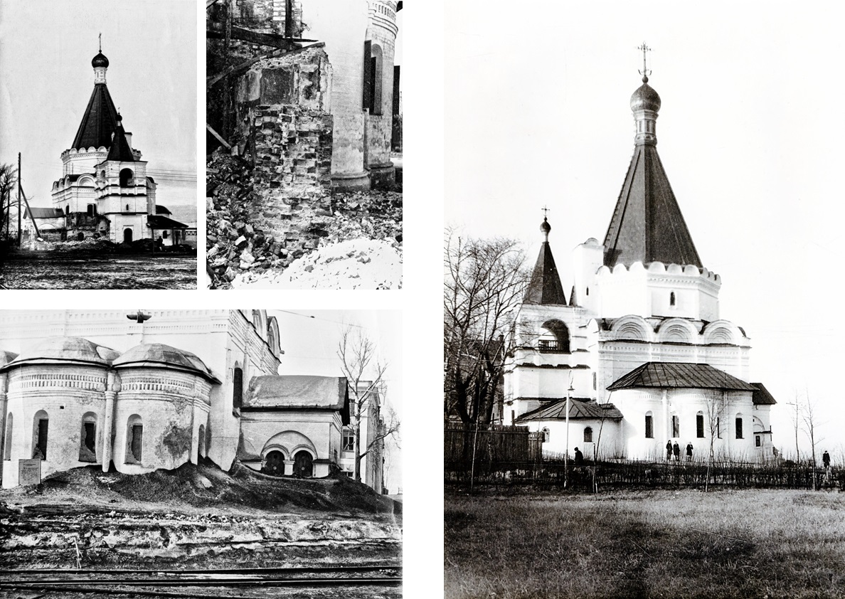В Нижнем Новгороде открылась выставка архивных документов по истории реставрации Михайло-Архангельского собора