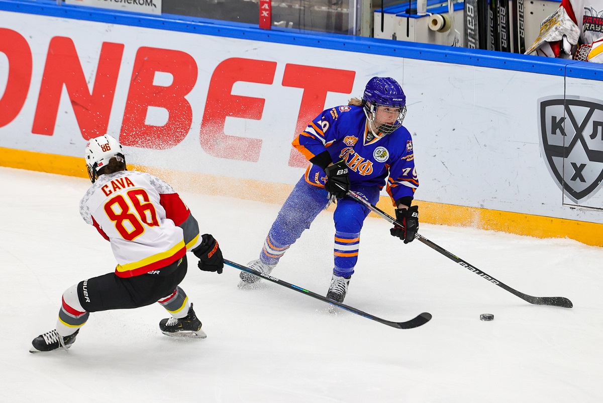 Нижегородский «СКИФ» вступает в стадию плей-офф Кубка Женской хоккейной лиги
