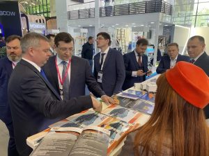 Глеб Никитин открыл работу нижегородского стенда на&nbsp;выставке «Иннопром» в Ташкенте