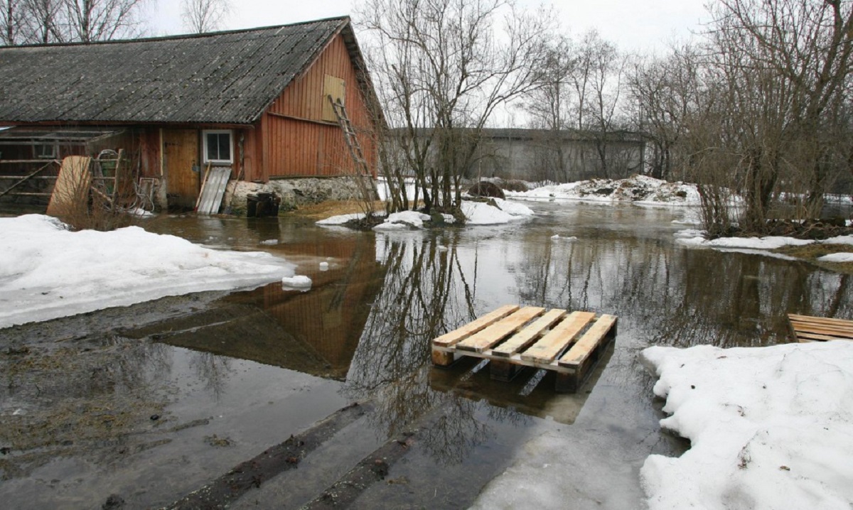 Нижегородские спасатели напомнили правила поведения во время паводка