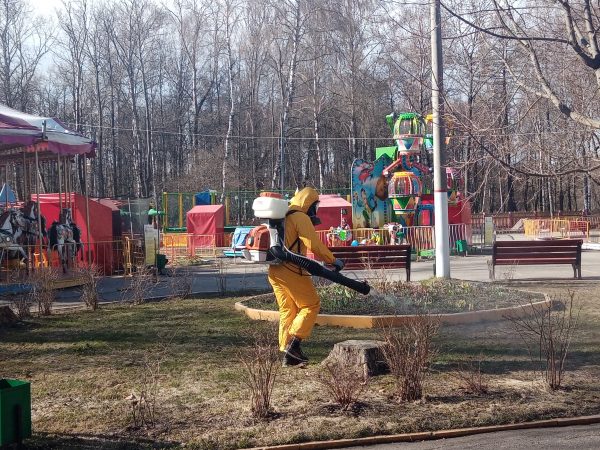 Противоклещевая обработка началась в парках Нижнего Новгорода