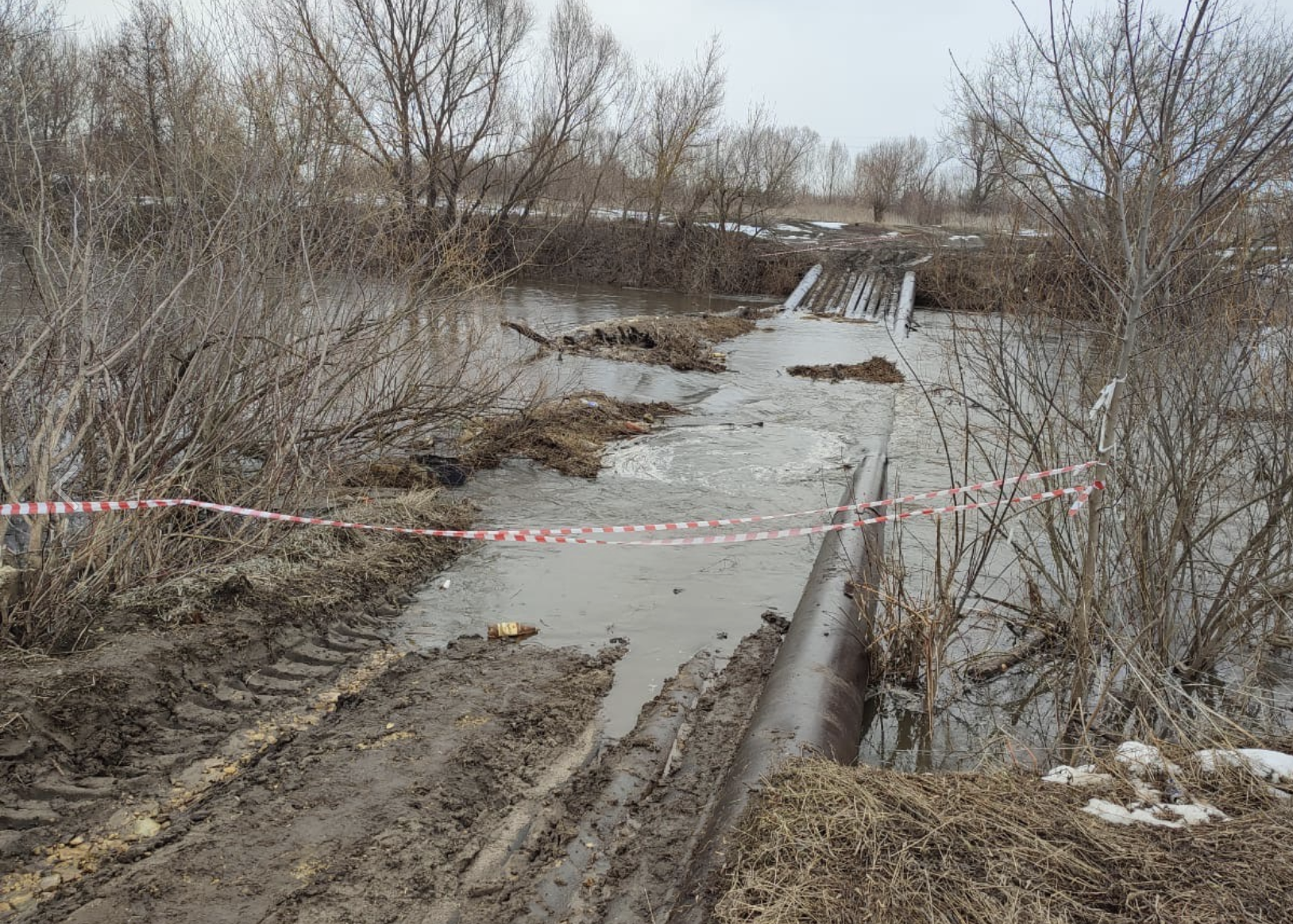 Территории затопило в Нижегородской области этой весной 19 апреля 2022 года  | Нижегородская правда