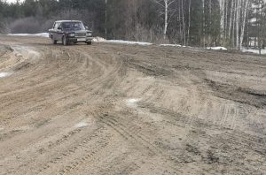 4,5 км дорог отремонтируют в Ардатовском районе Нижегородской области в 2022 году по нацпроекту