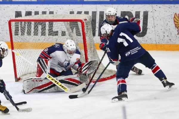 Юниоры «Торпедо» дважды обыграли «Нефтехимик» в финале ЮХЛ