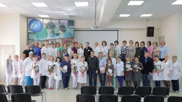 Больница скорой медицинской помощи Дзержинска отметила 65 лет