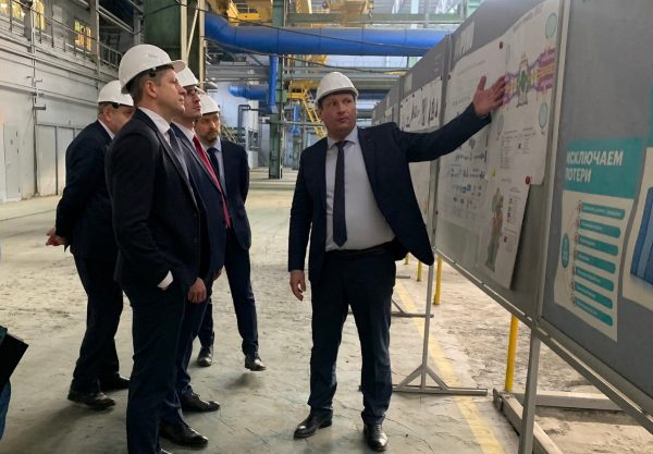 Представители нижегородских и челябинских предприятий обсудили возможности сотрудничества