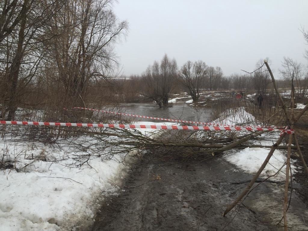 Еще один низководный мост затопило в Нижегородской области