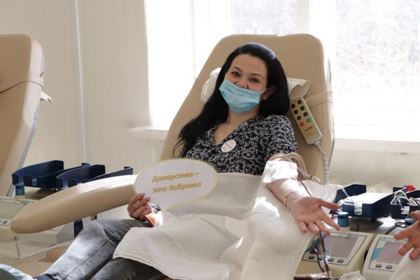 В Дзержинске проживает более 2 тысяч почетных доноров крови