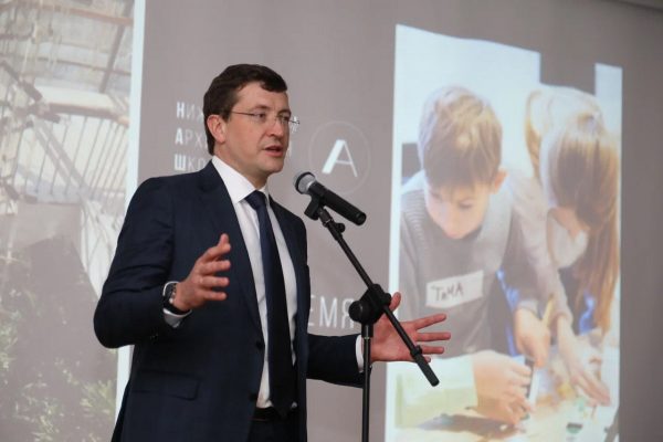 Глеб Никитин поздравил Нижегородский дом архитектора с&nbsp;открытием после капитального ремонта