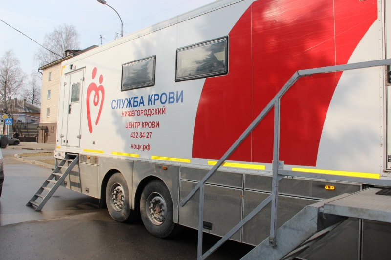 Около 500 нижегородцев уже приняло участие в «Неделе добра» в рамках Национального дня донора крови