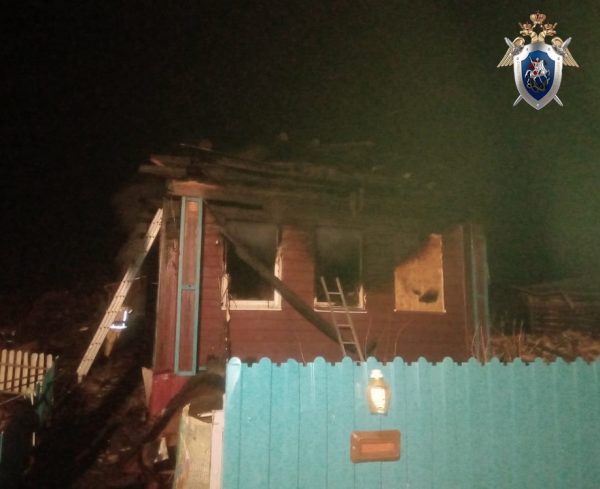 Следователи установили причину смертельного пожара в Шахунском районе