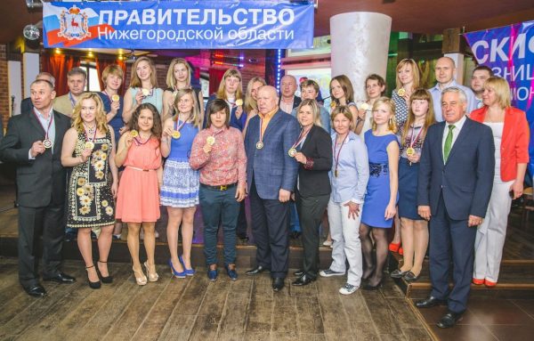 Хоккеистки нижегородского СКИФа стали чемпионками России