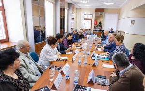 Национально-культурные объединения региона обсудили сотрудничество под эгидой «Дома народного единства»