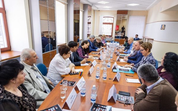 Национально-культурные объединения региона обсудили сотрудничество под эгидой «Дома народного единства»