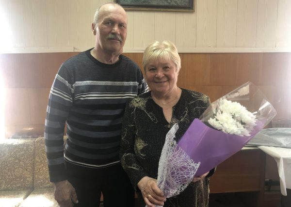 Супруги Григоровы из Богородска знают, как прожить 50 лет в любви и согласии