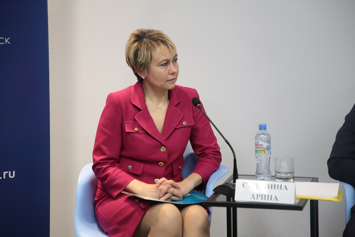 Арина Садулина: «У нас принят пакет мер для сохранения занятости населения»