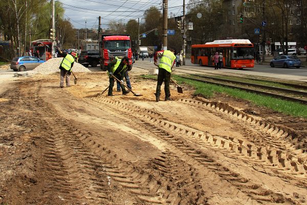 Теплоэнерго восстановит благоустройство в местах проведения зимних ремонтов до конца мая