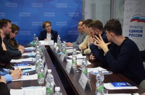 Представители молодежных организаций обсудили с Натальей Назаровой льготное ипотечное кредитование
