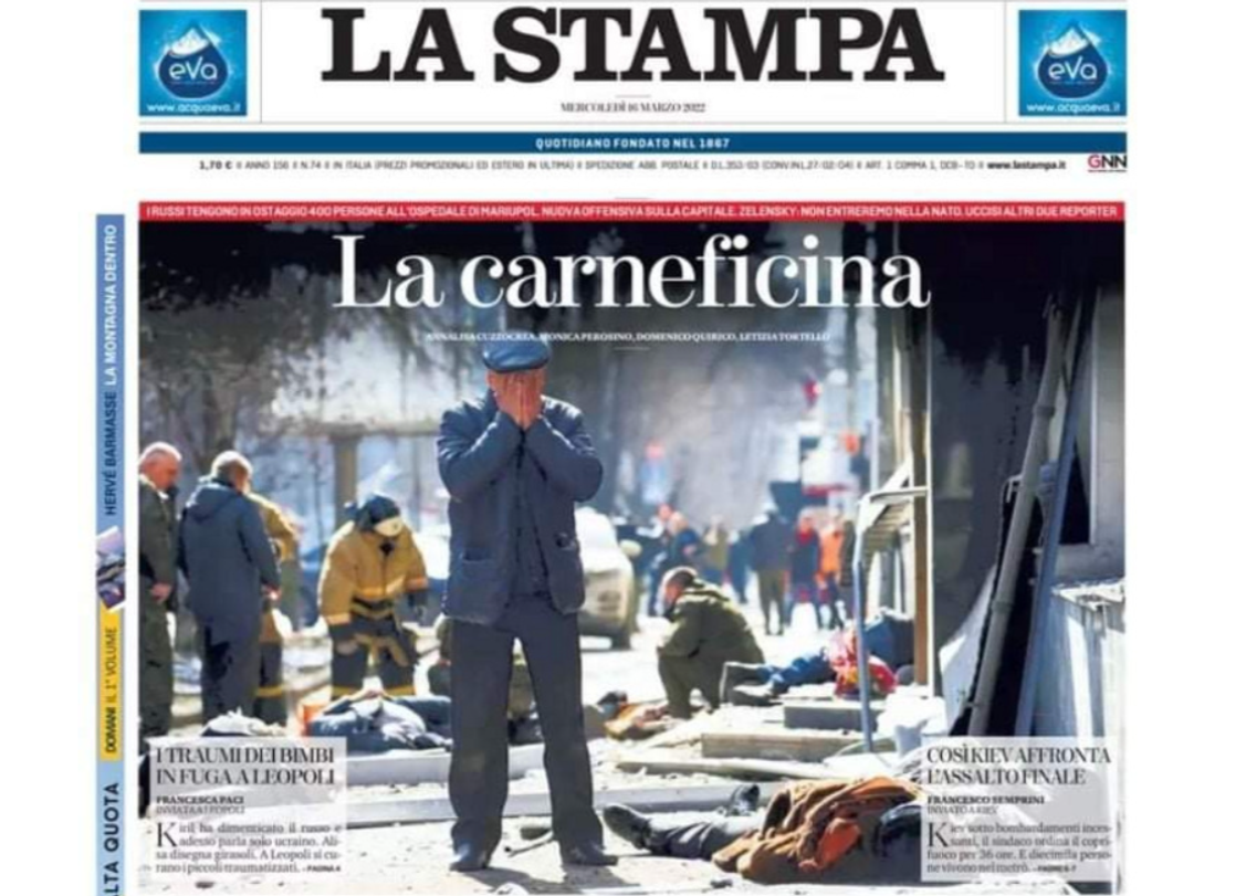 Российское издание URA.RU подаст в суд на итальянское СМИ La Stampa из-за публикации фейка