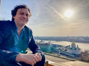 «Мой Нижний»: директор Нижегородского передающего телерадиоцентра Михаил Небольсин