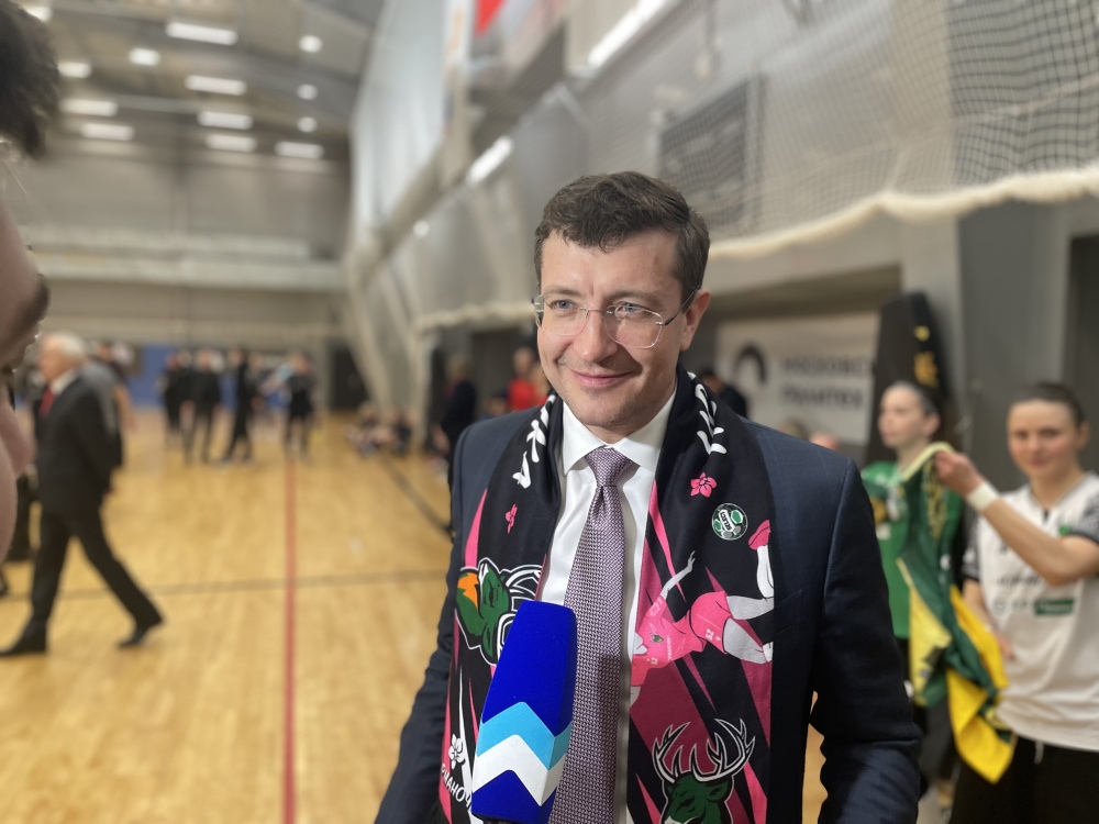 Глеб Никитин: «Нижегородская область может претендовать на звание столицы мини-футбола»