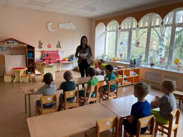 Более 900 нижегородских детей приняло участие в&nbsp;уроках ОБЖ ко&nbsp;Дню пожарной охраны