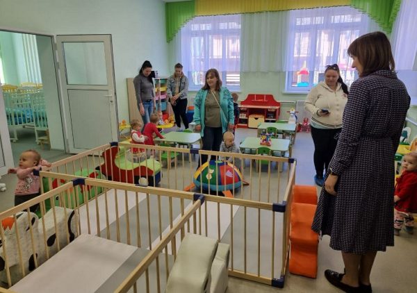 Новый детский сад-ясли открылся в&nbsp;Балахне