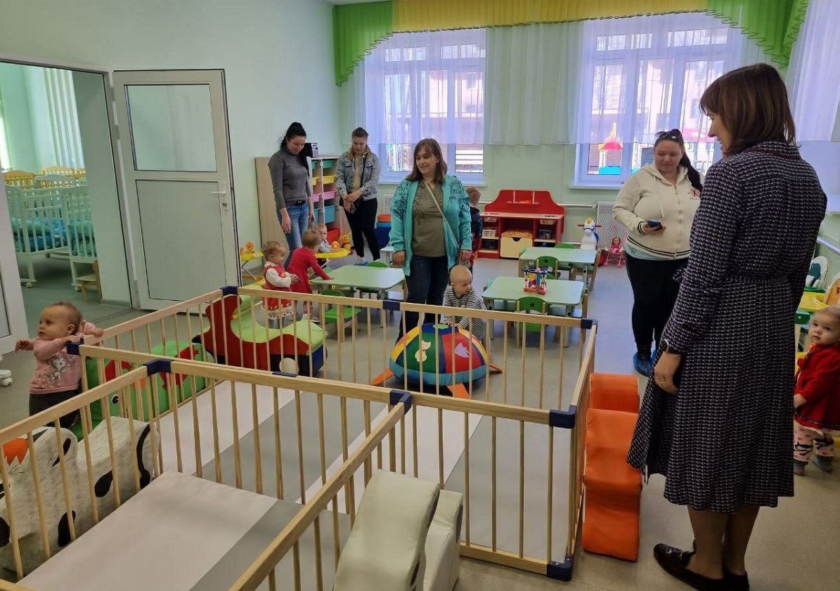Новый детский сад-ясли открылся в Балахне