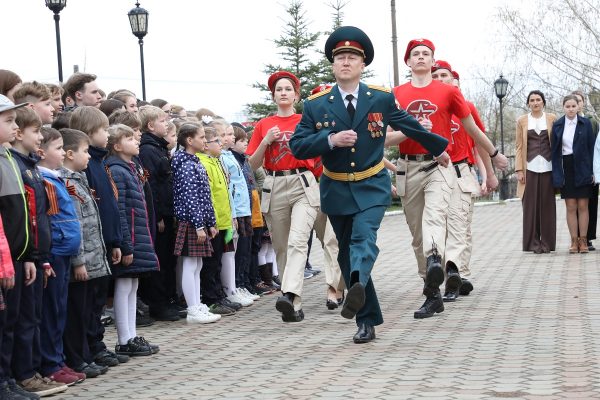 Нижегородская область присоединилась к Единому дню поднятия флага России
