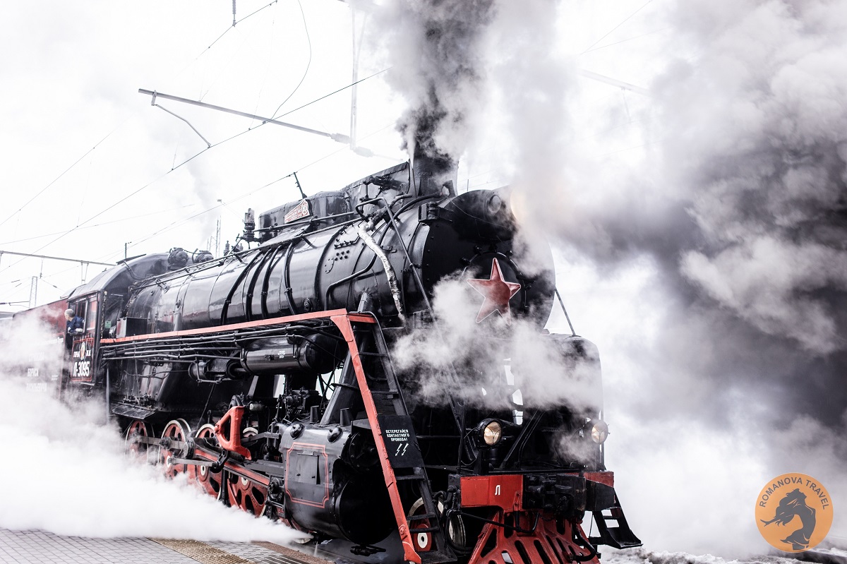 Туристический поезд с ретропаровозом отправится из Нижнего Новгорода до станции Сартаково в мае