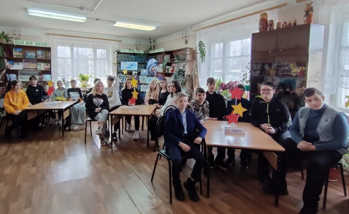 Нижегородские школьники и студенты приняли участие играх «РосКвиз», посвященных Дню космонавтики