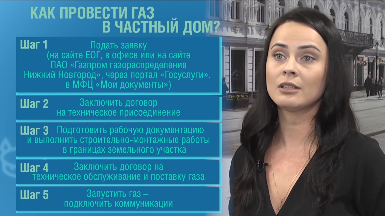 Как провести газ в частный дом по программе догазификации в Нижегородской  области - 15 апреля 2022 год | Нижегородская правда