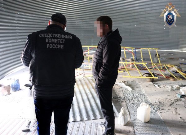 Следователи проверят обстоятельства гибели рабочего на стройке в Арзамасском районе