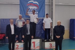 Более 250 спортсменов серебряного возраста приняли участие этапе Спартакиады пенсионеров